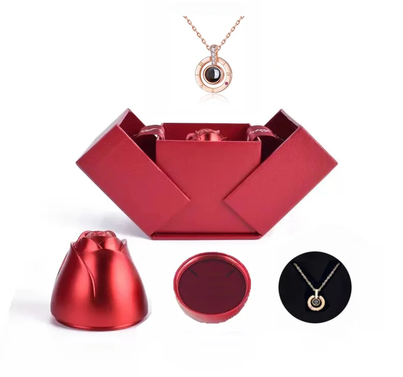 Roses Bloom Necklace wetirmss