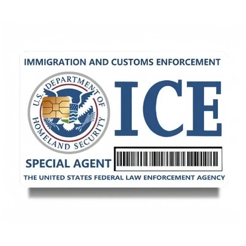 🔥Last Day 49% OFF - Secret Agent Card Skins Kit: FBI/ICE Designs  &bull; Cosplay & Gift Stickers