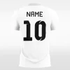 Custom New Design High Quality Factory Original White Football Uniform Kit Full Set 2024 Hot Clubs Quality Men Soccer Wear