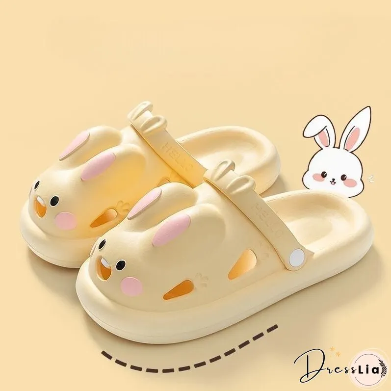 Cute Rabbit Garden Clog