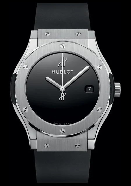 Hublot Classic Fusion 40 years Anniversary Titanium Black Dia