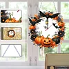 Halloween Kranz - 5d DIY Basteluhr