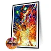 Diamond Painting -5D Full Round Drill Demon Slayer(55*40 CM)