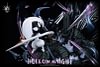 Hornet vs Lace with LED - Hollow Knight Resin Statue - ST Studios