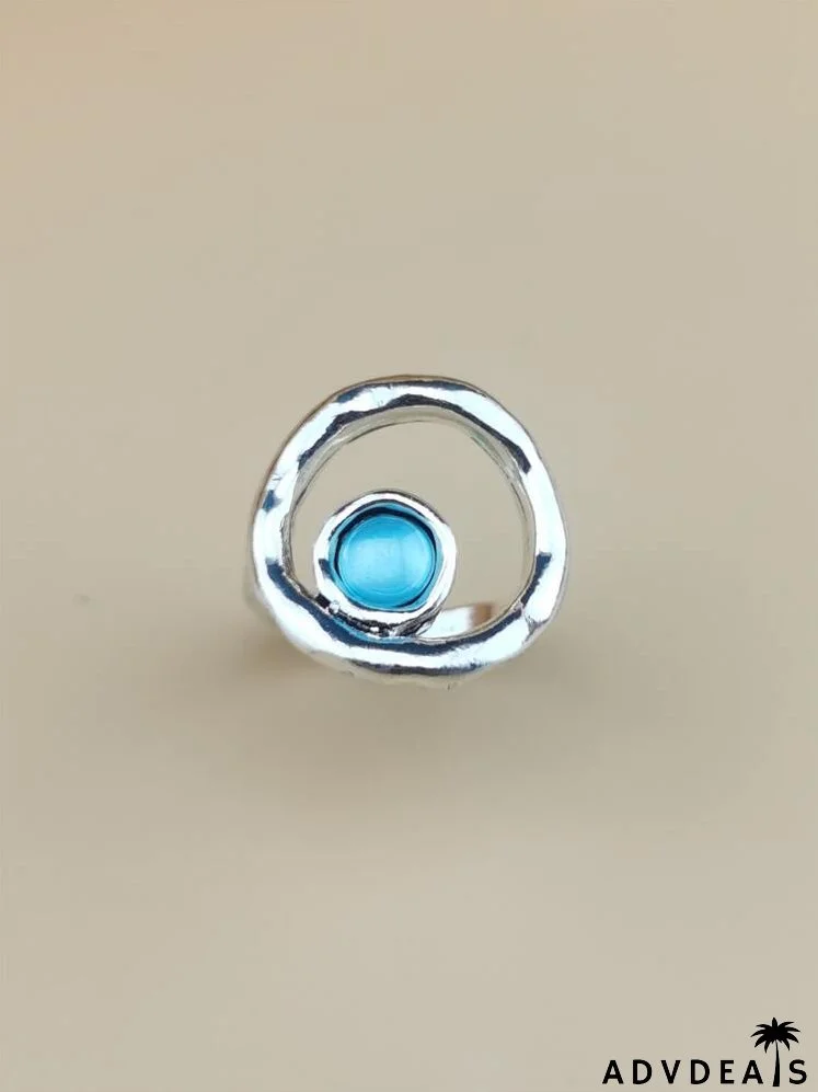 Irregular Metal Ring