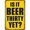[US Local Warehouse]3PCS Beer Word - Vintage Metal Signs Set - 30*40cm