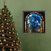 (40*40cm)Dragon - Round Partial AB Drill Diamond Painting