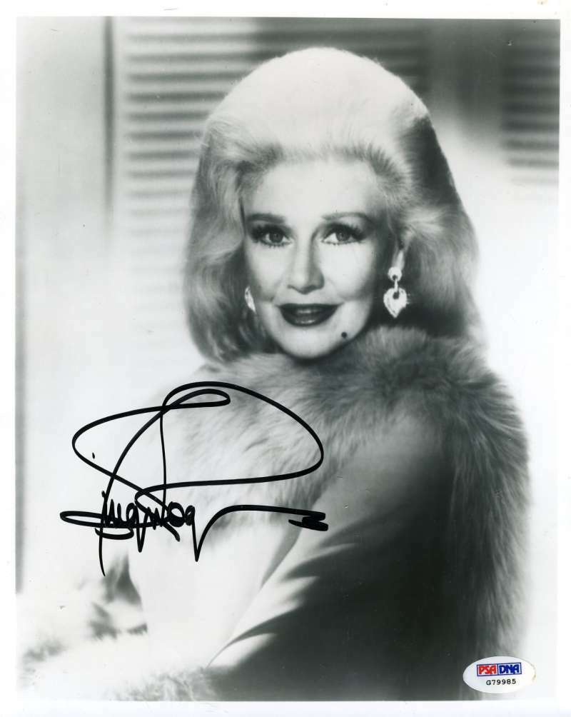 Ginger Rogers Psa Dna Coa Hand Signed 8x10 Photo Poster painting Autograph