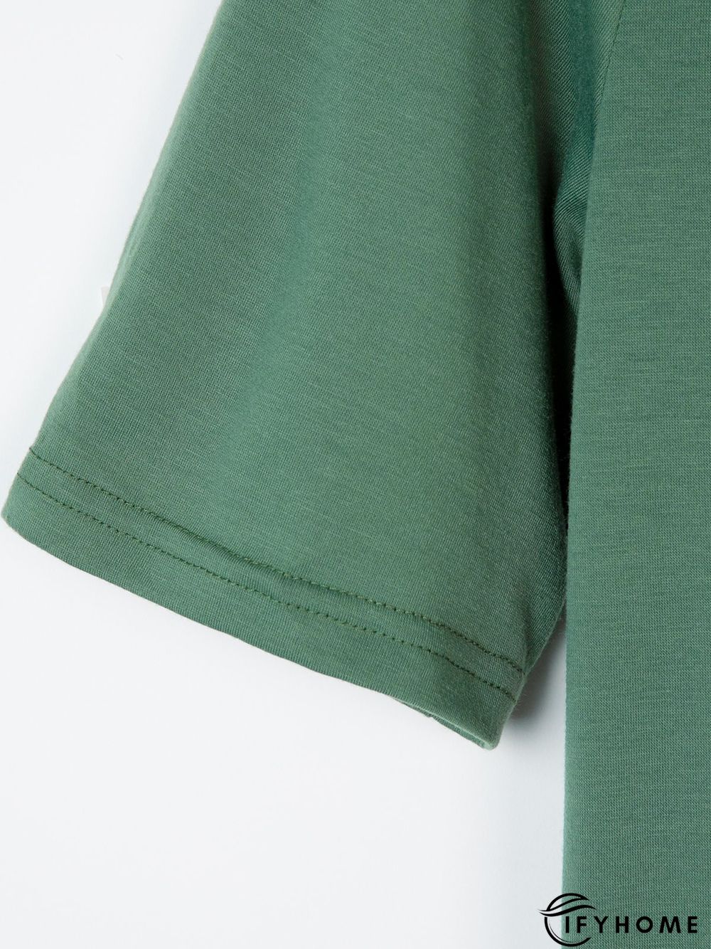 Summer casual simple printed T-shirt | IFYHOME