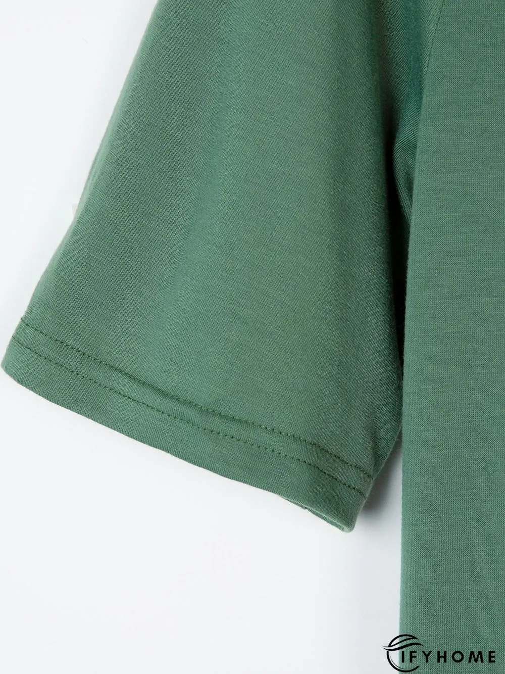 Summer casual simple printed T-shirt | IFYHOME
