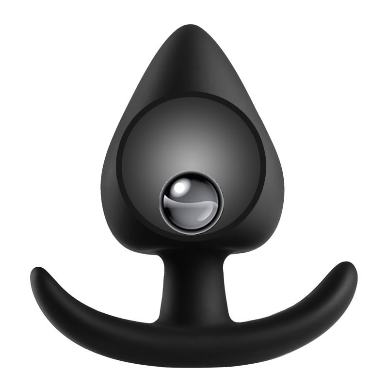 Anal Toy with Roll Bead  