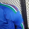 2024 Player Version Long Sleeve Italy Home Football Shirt 1:1 Thai Quality