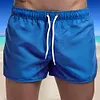 Gioiacombo&trade; Pantaloncini da spiaggia con lettere in tinta unita moda uomo nuovi