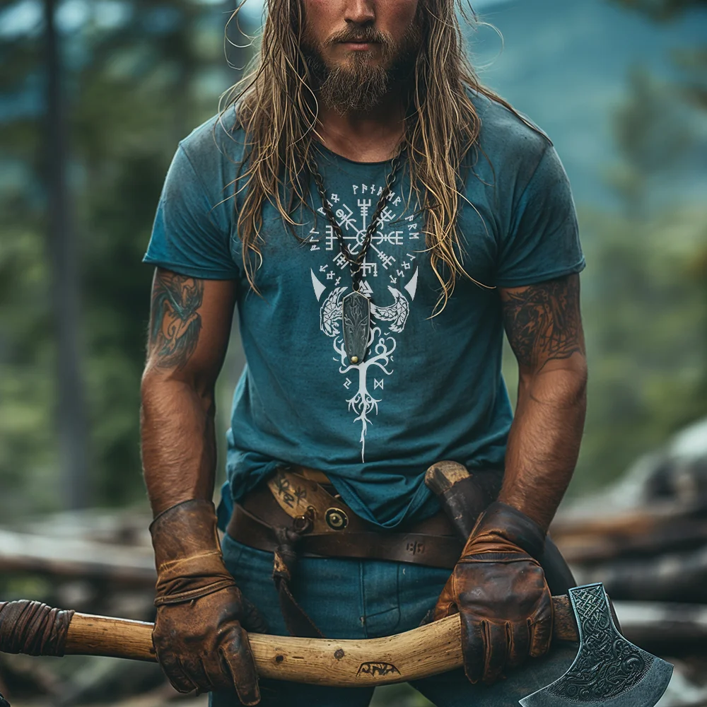 Men's Viking T-Shirt-inspireuse