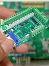 USB 5 Axis Breakout Board for Mach3 V3.25 Z Sensor Driver Motion Card Controller