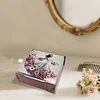 Diamond Painting Wooden Petal Girl 4 Slots Diamond Painting Storage Box for Adult Beginner