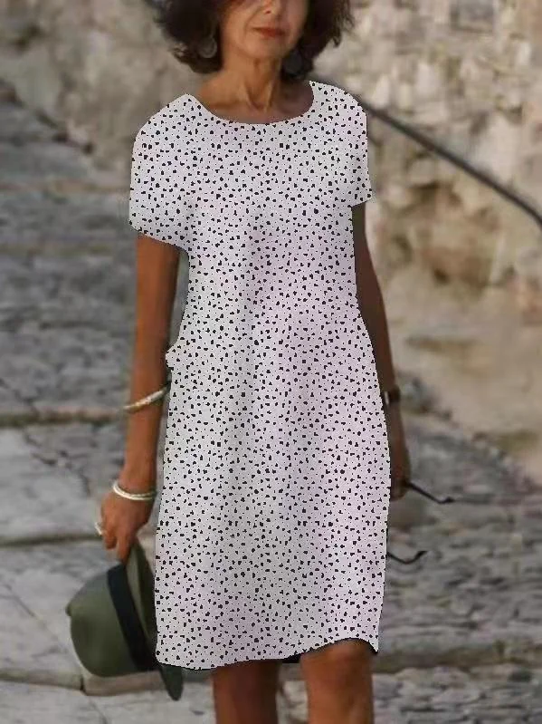 How Elderly Women Can Wear White Dresses with Grace
