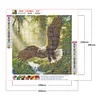 Diamond Painting-DIY Full Round Drill Eagle(30*30CM)