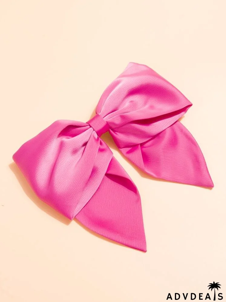 Bow Knot Decor Hair Clip