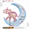 Diamond Painting-DIY Crystal Rhinestone Elephant