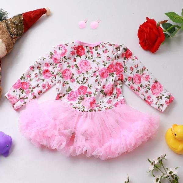 Pink Skirt Doll Cloth for 22" Reborn Baby Doll Girl - Reborn Shoppe