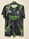 2025/2026 Real Madrid Special Edition Lightning Green Football Shirt 1:1 Thai Quality