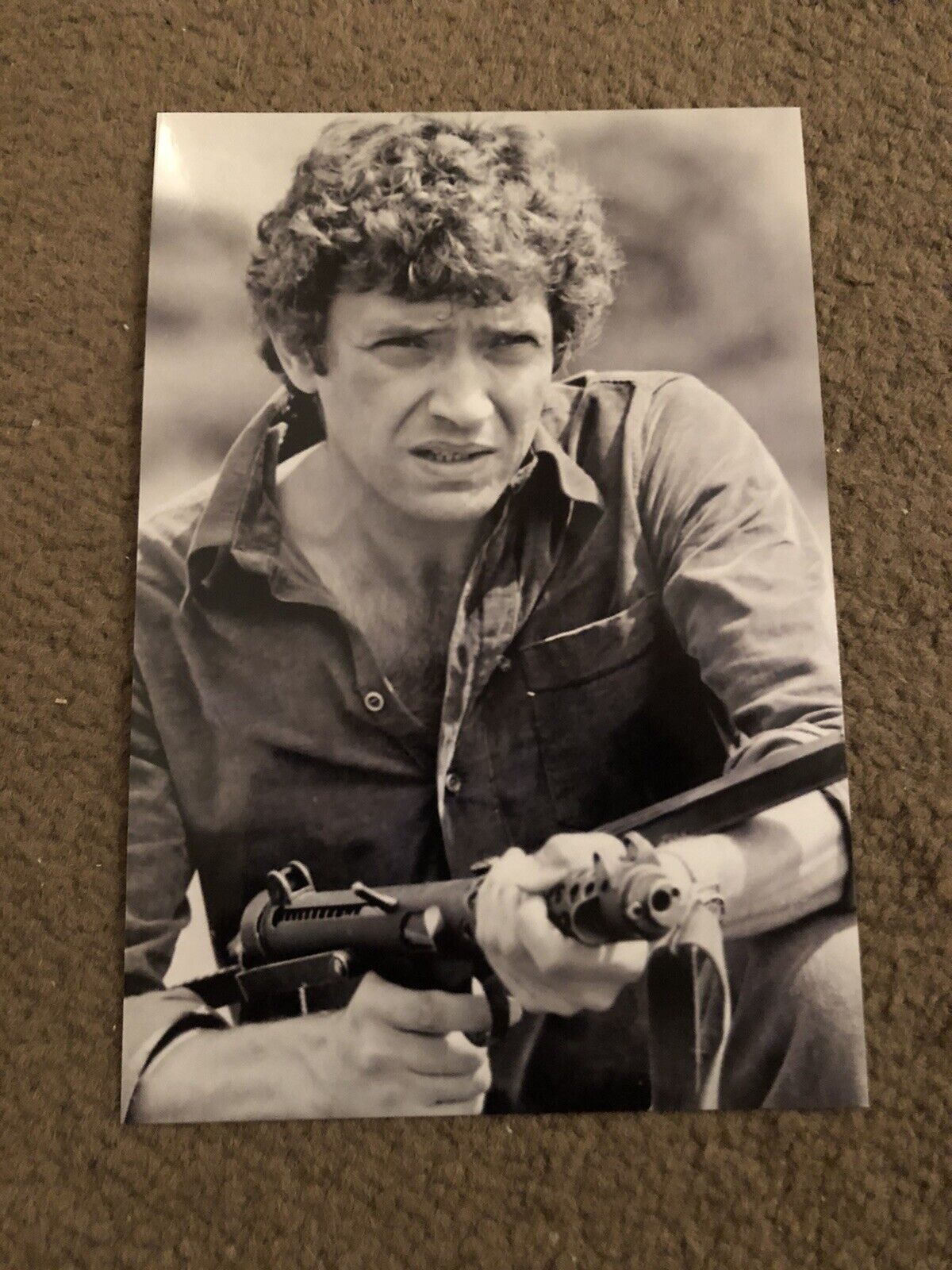 MARTIN SHAW (THE PROFESSIONALS) UNSIGNED Photo Poster painting 6x4”