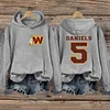 Jayden Daniels Washington Commanders Hoodie