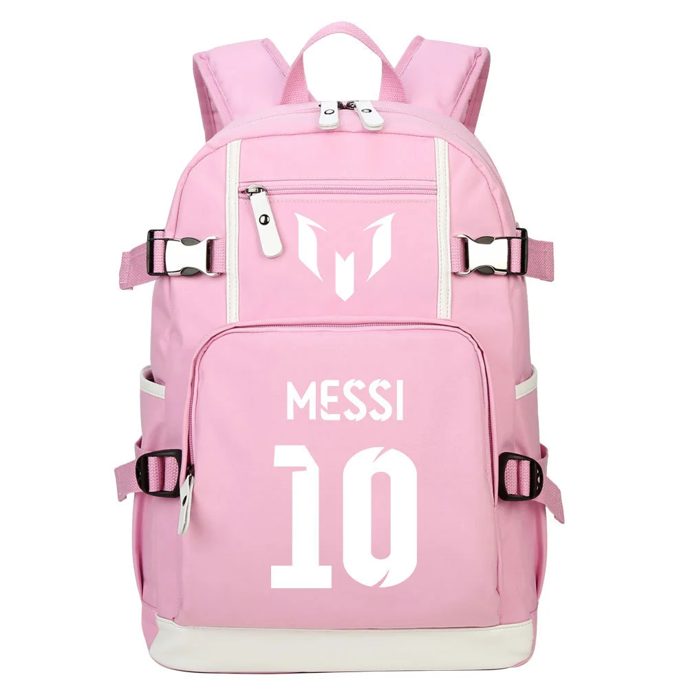 Buzzdaisy Get Your Child Ready for School with Lionel Messi Themed Backpack - Fits 15-Inch Laptop!