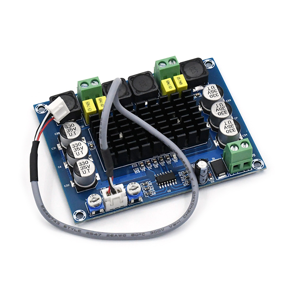 

XH-M543 TPA3116D2 120Wx2 Digital Dual Channel Amplifier Subwoofer Board Kit, 501 Original