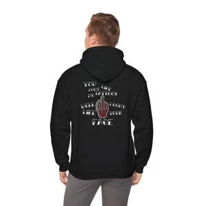 Pornhint Funny NSFW Unisex Sweatshirt, Edgy Tattoo Shop Hoodie, Mind Your Own Business Quote, Heavy Blend Pullover, Gift for Tattooed Friends NSFW