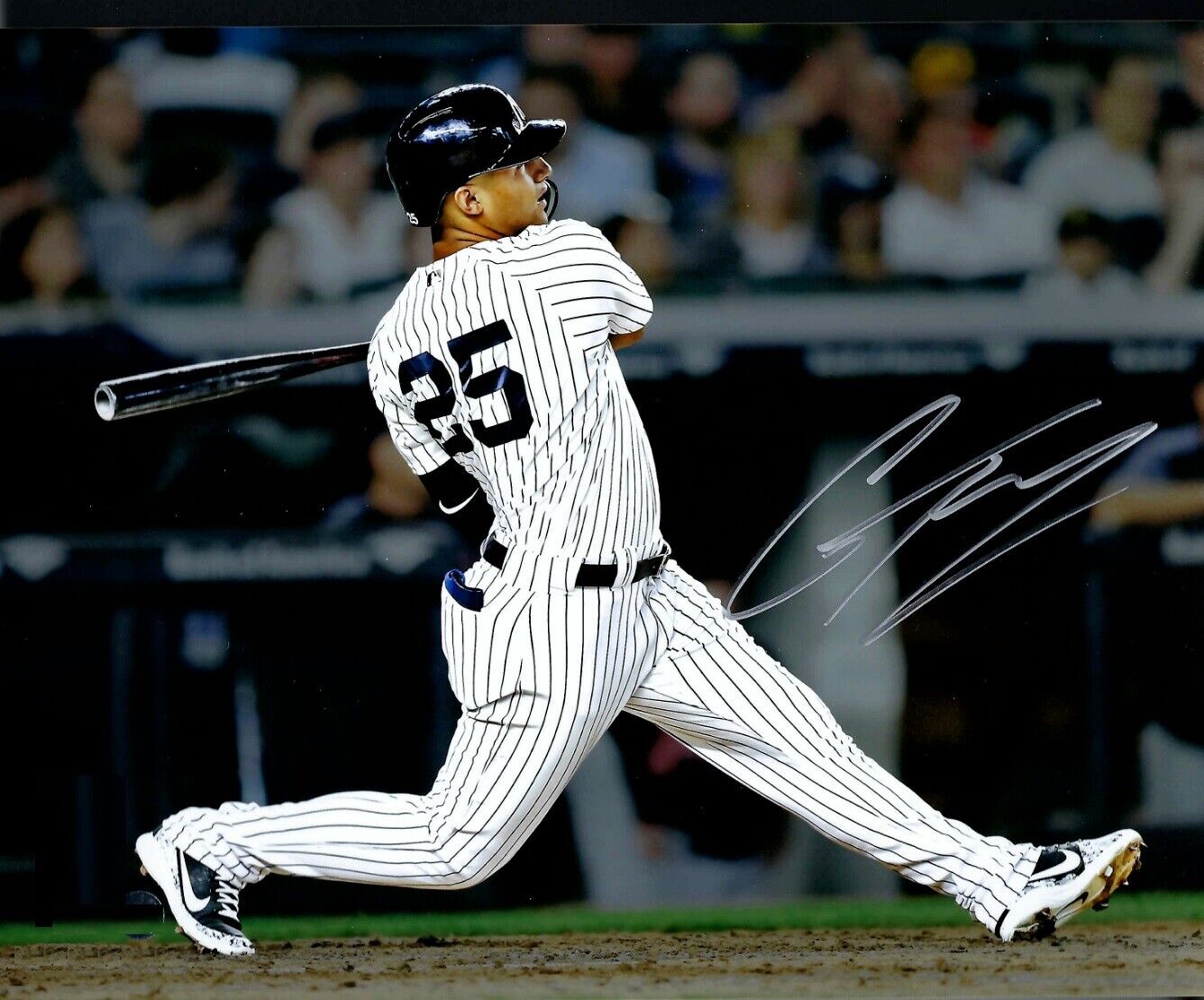 Gleyber Torres Autographed Signed 8x10 Photo Poster painting ( Yankees ) REPRINT