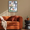 Hayao Miyazaki My Neighbor Totoro - 16CT Stamped Cross Stitch - 35*45cm