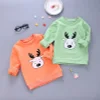 Kid Baby Boy Girl Cotton Long-sleeved T-shirt