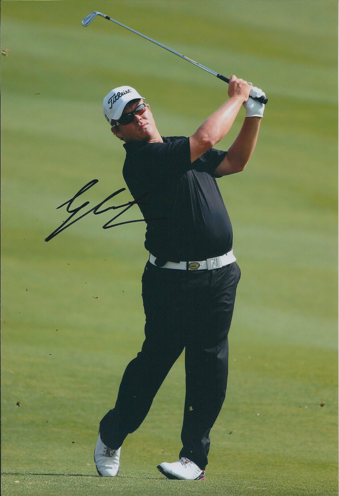 George COETZEE SIGNED Autograph 12x8 Photo Poster painting AFTAL COA TELKOM PGA Winner