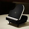 Wireless Charging Bluetooth Speaker Mini Piano Night light