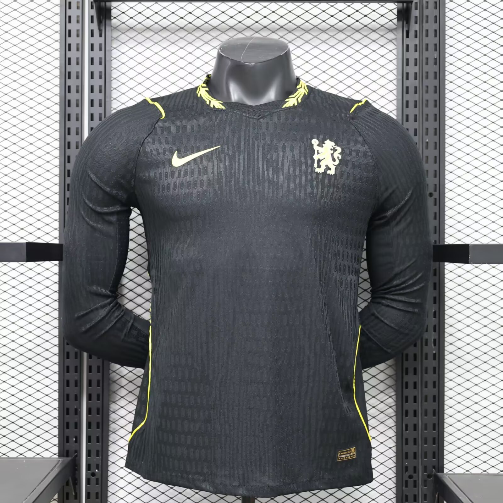 2026/2027 Player Version Long Sleeve Chelsea Away Football Shirt 1:1 Thai Quality（The player version jersey is a bit tight, please pay attention to the size selection）