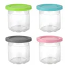 4Pcs Ice Cream Pints Cup for Ninja Creami Pints with Lids for NC301 NC300 Series