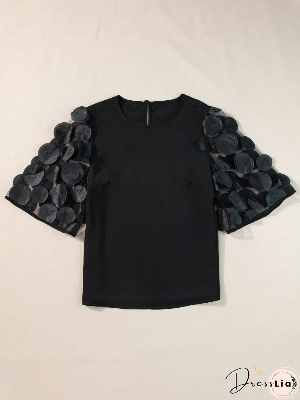 Date Night Mesh Top