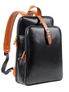 Men's Backpack Genuine Leather Large Capacity Business Leisure Travel Computer Backpack Fashion Cowhide Schoolbag