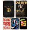 (Multi Style)Band - Metal Tin Signs(8*12Inch)