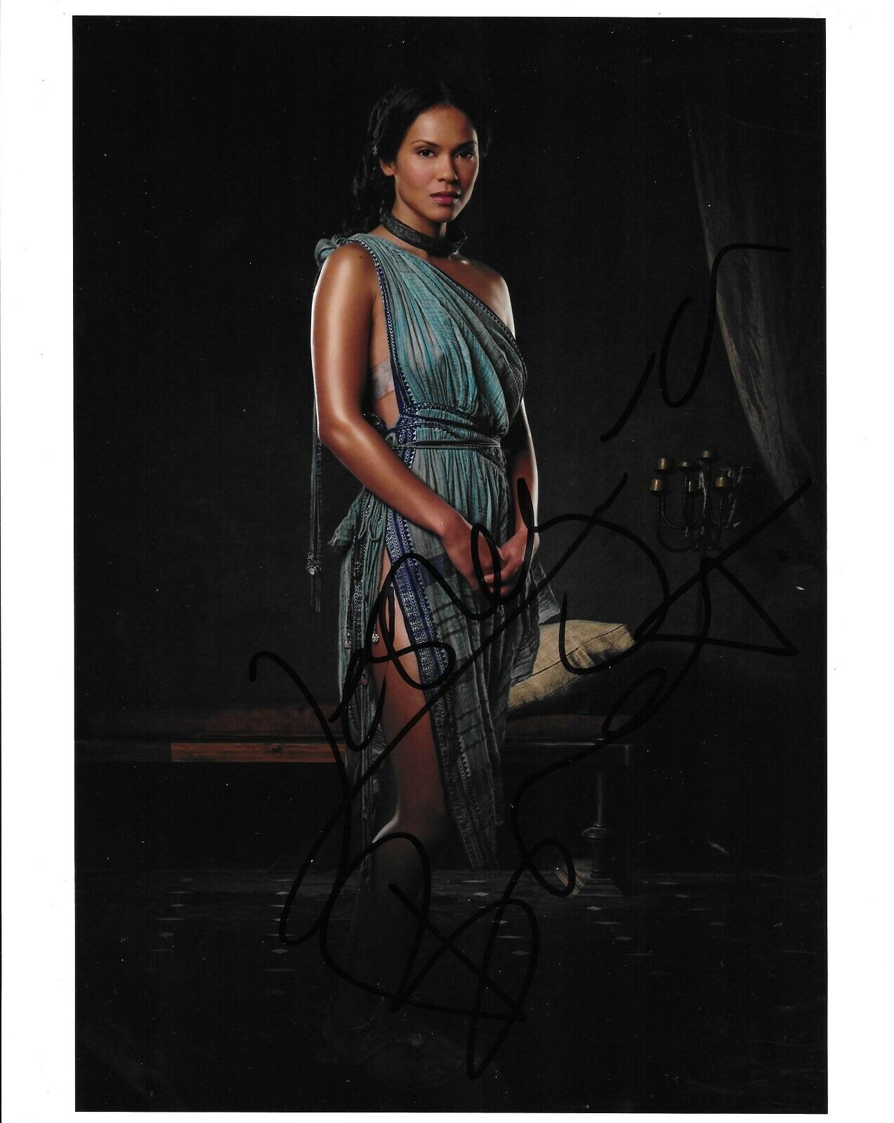 Lesley-Ann Brandt Spartacus autographed Photo Poster painting signed 8x10 #2 Naevia