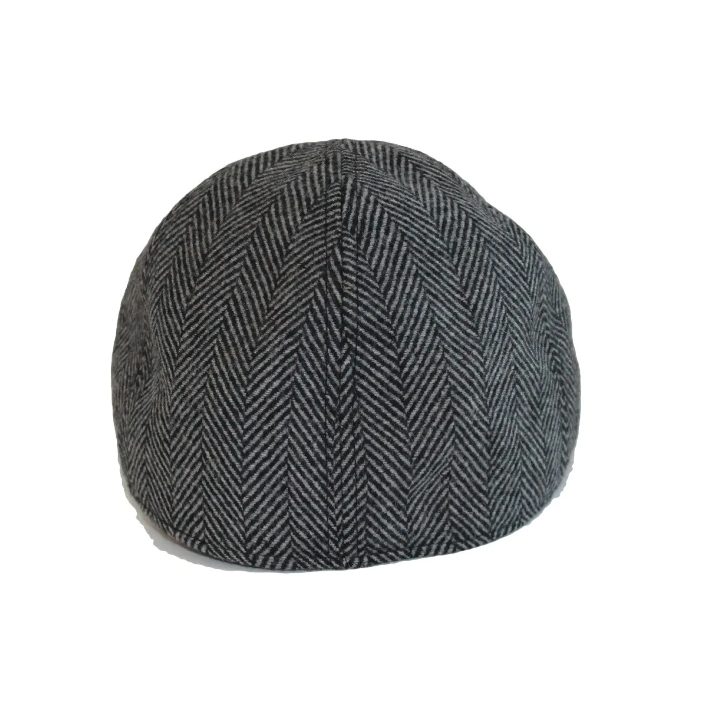 Hatsfashion-The Donnybrook   Cap - Grey Herringbone
