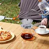 Outdoor Lightweight Folding Tableware Reusable Tableware Combination for Camping