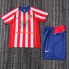 2004-2005 Retro Atletico Madrid Home Football Jersey  Kids Size