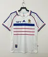 Joyfball 1998 Retro France Away Football Shirt