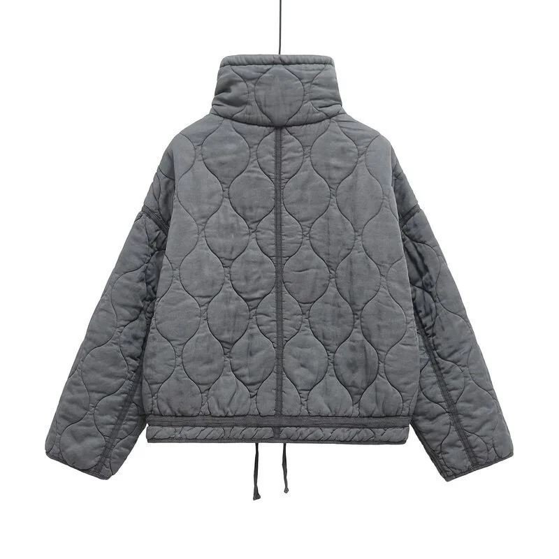 Nigikala Nigikala Autumn And Winter New Women's Clothing Multi-Color Selection Long-Sleeved Cotton Jacket Jacket Jacket