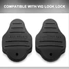 Bike Cleat Cover Bike Cleats Protector Bicycle Accessories (Horizontal Lines)