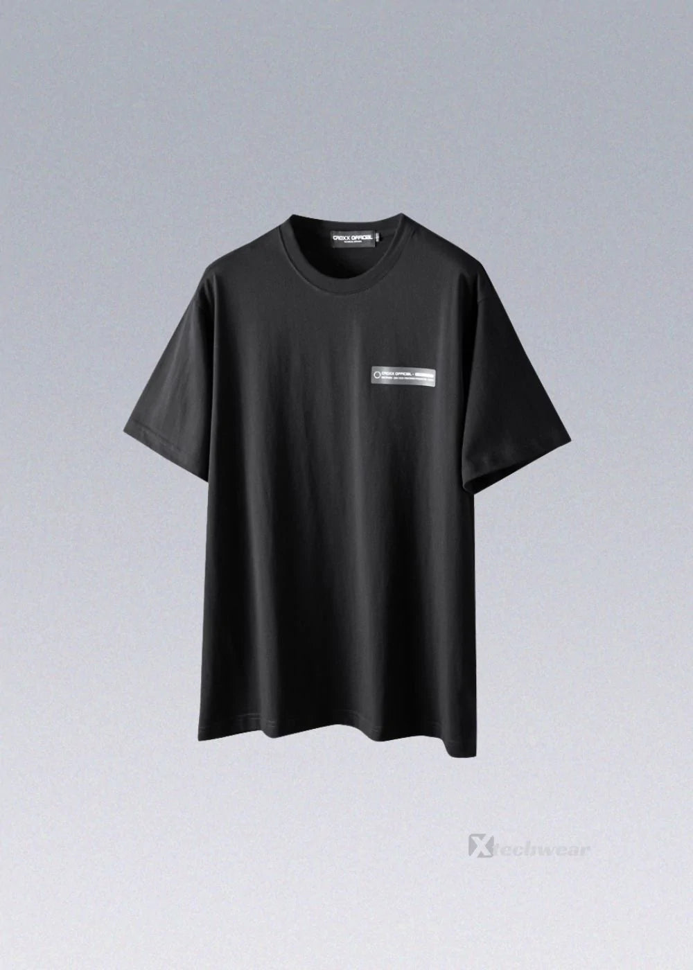 Faux Spine Print Tees CROXX® techwear-x