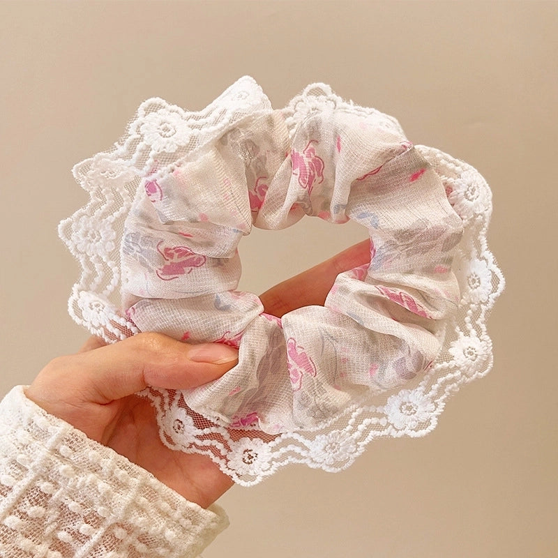 Women’s Casual Minimalist Bow Knot Cloth Hair Tie